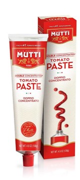 Mutti Tomato Paste Sauce 130 GR