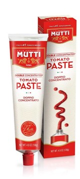 Wholesale Mutti Tomato Paste Sauce 130 g- Bulk
