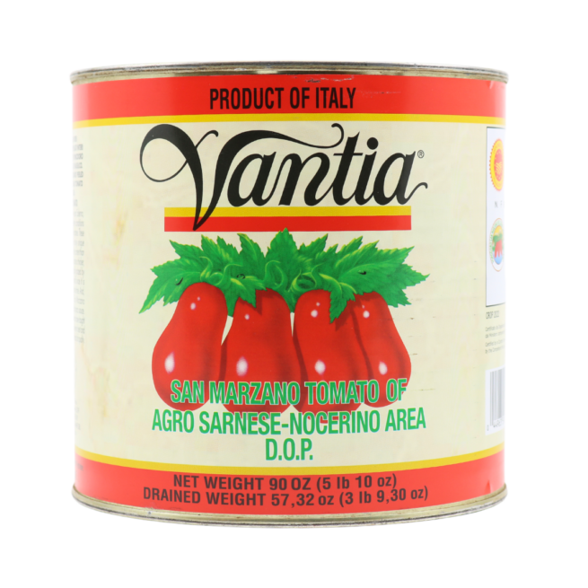 Wholesale Vantia D.O.P. San Marzano Tomatoes Sauce 3 kg- Bulk