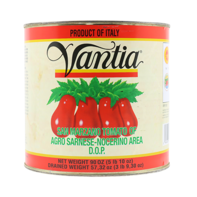 Vantia D.O.P. San Marzano Tomatoes Sauce 3 KG