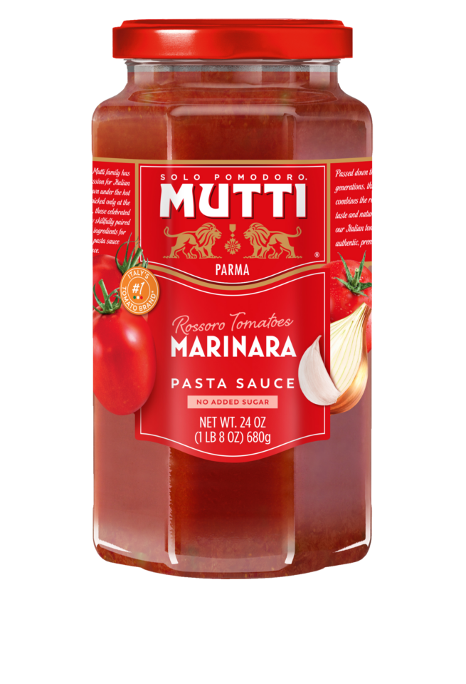 Wholesale Mutti Pasta Sauce Marinara 24 oz- Bulk