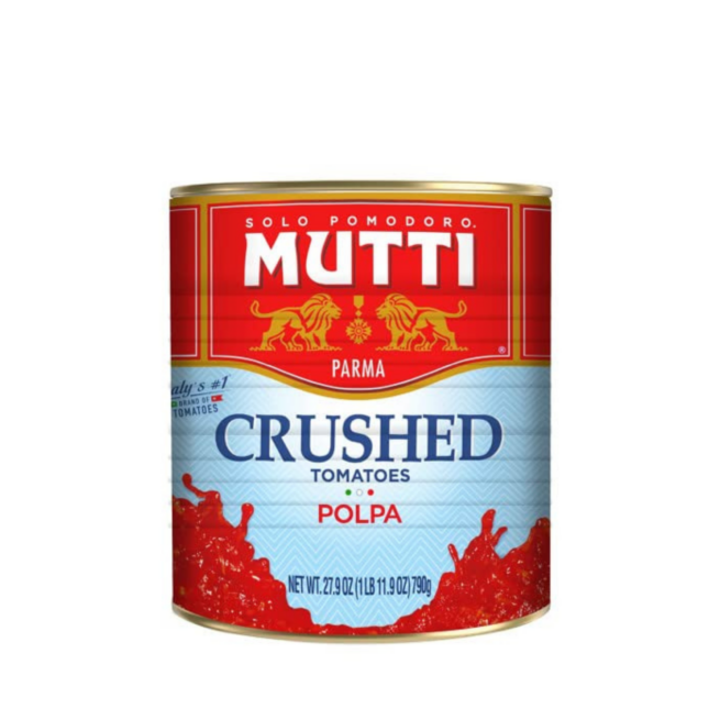 Wholesale Mutti Mutti Crushed Tomatoes 28 oz- Bulk