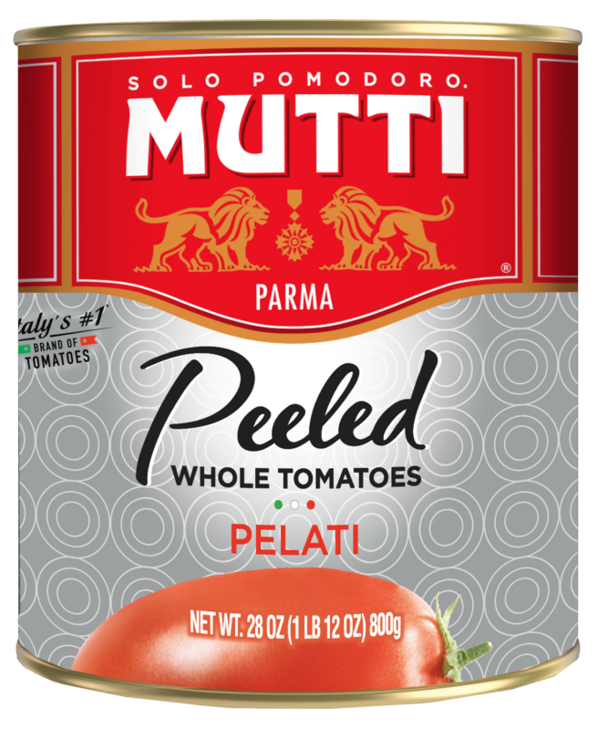 Wholesale Mutti Whole Peeled Tomatoes 28 oz- Bulk