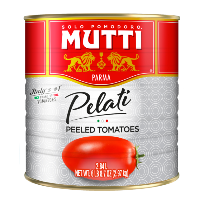 Wholesale Mutti Whole Peeled Tomatoes #10-6ct Case Bulk