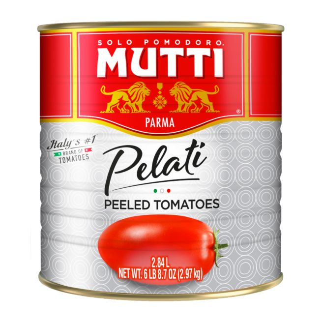 Wholesale Mutti Whole Peeled Tomatoes 28 oz- Bulk