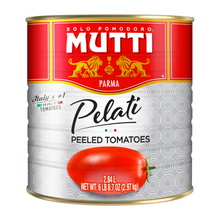 Wholesale Mutti Whole Peeled Tomatoes 28 oz- Bulk