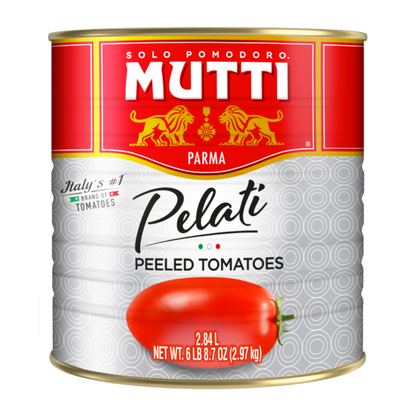 Wholesale Mutti Whole Peeled Tomatoes 28 oz- Bulk