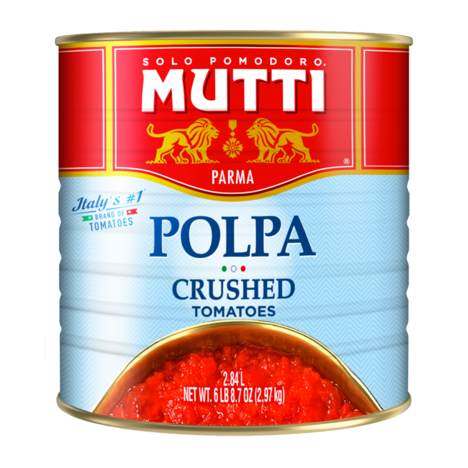 Mutti Crushed Tomatoes #10