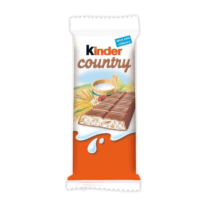 Kinder "Country" Snack Bars 23.5g