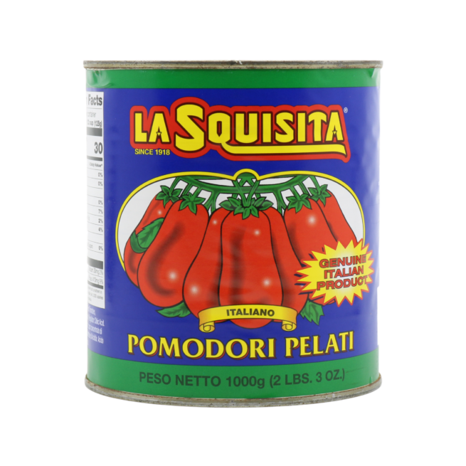 Wholesale La Squisita Peeled Italian Tomatoes 35 OZ-12ct Case Bulk