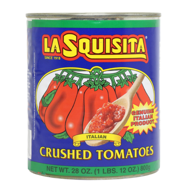 Wholesale La Squisita Crushed Tomatoes 28 oz- Bulk