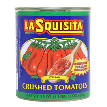 Wholesale La Squisita Crushed Tomatoes 28 oz- Bulk