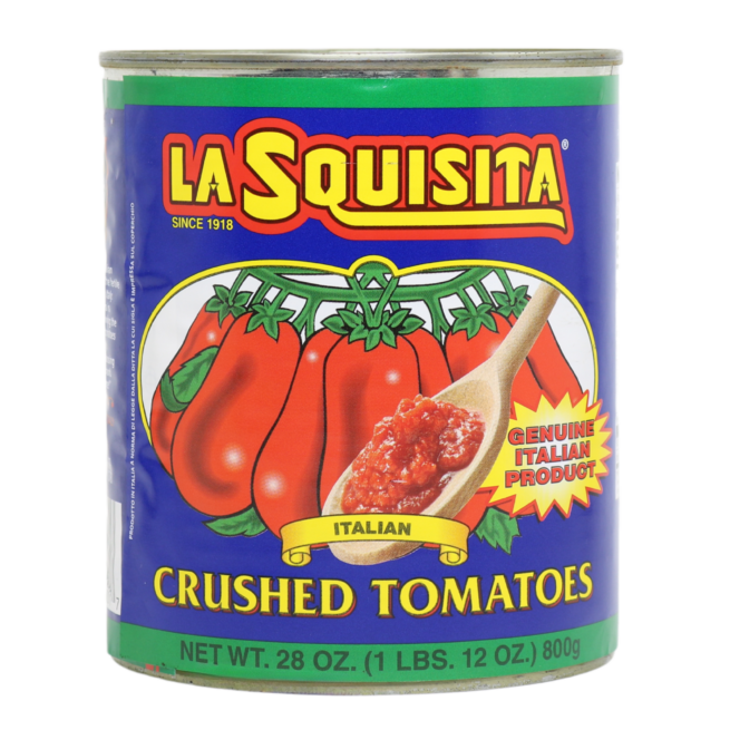 Wholesale La Squisita Crushed Tomatoes 28 OZ-12ct Case Bulk