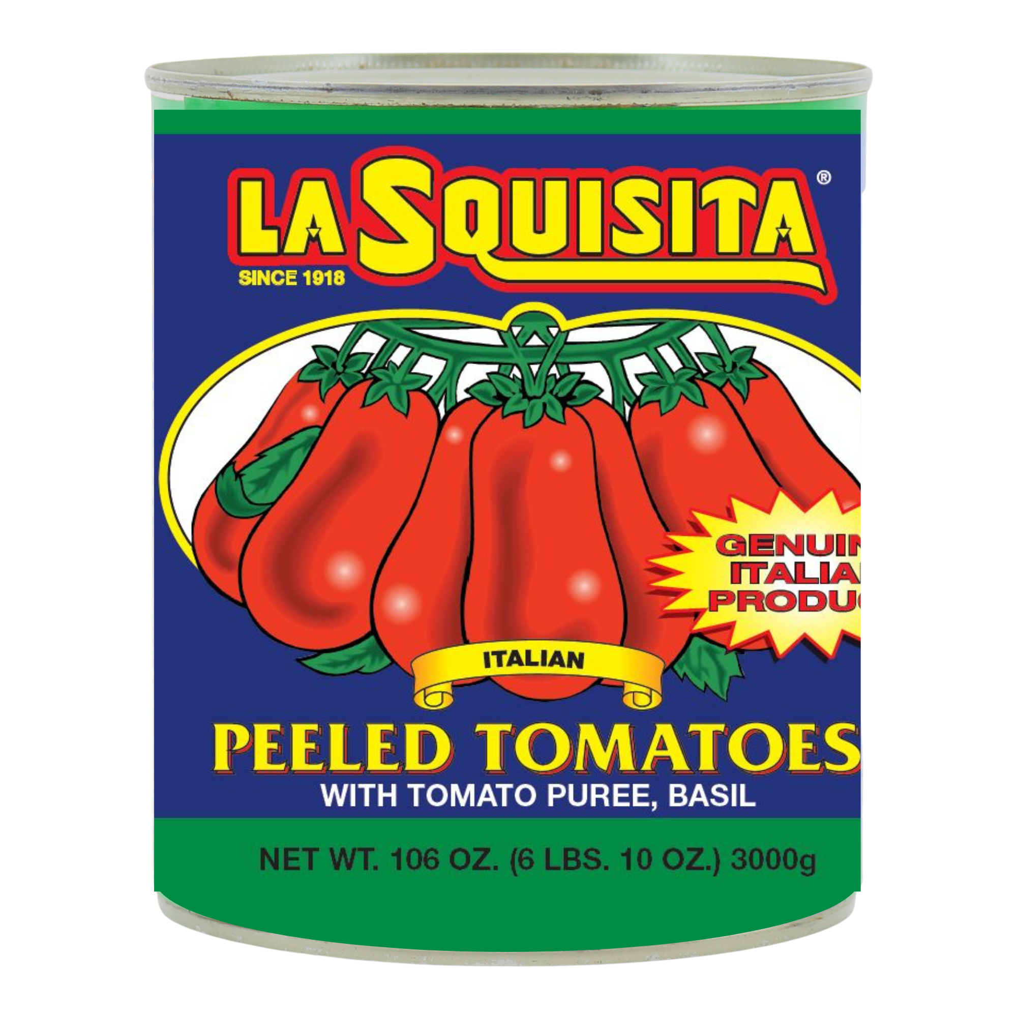 Wholesale La Squisita Italian Tomatoes-6ct Case Bulk