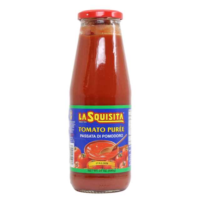 La Squisita Tomato Puree – Passata Di Pomodoro 24 0Z