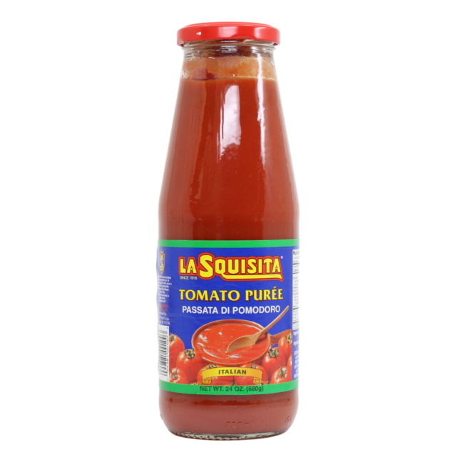 Wholesale La Squisita Tomato Puree Passata Di Pomodoro 24 oz- Bulk