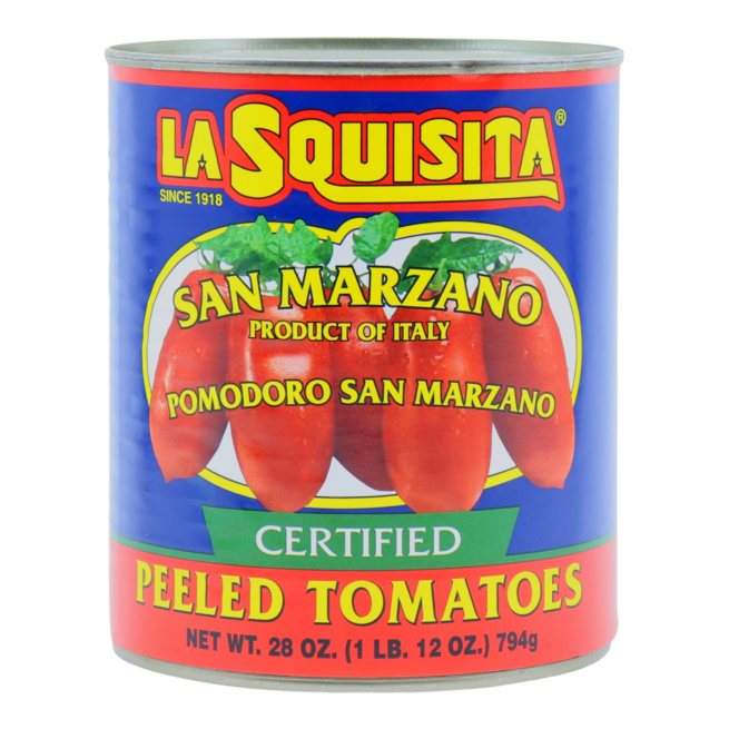 Wholesale La Squisita Tomatoes – Certif. San Marzano 28 oz- Bulk