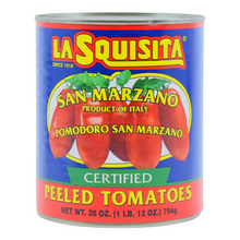 Wholesale La Squisita Tomatoes – Certif. San Marzano 28 oz- Bulk