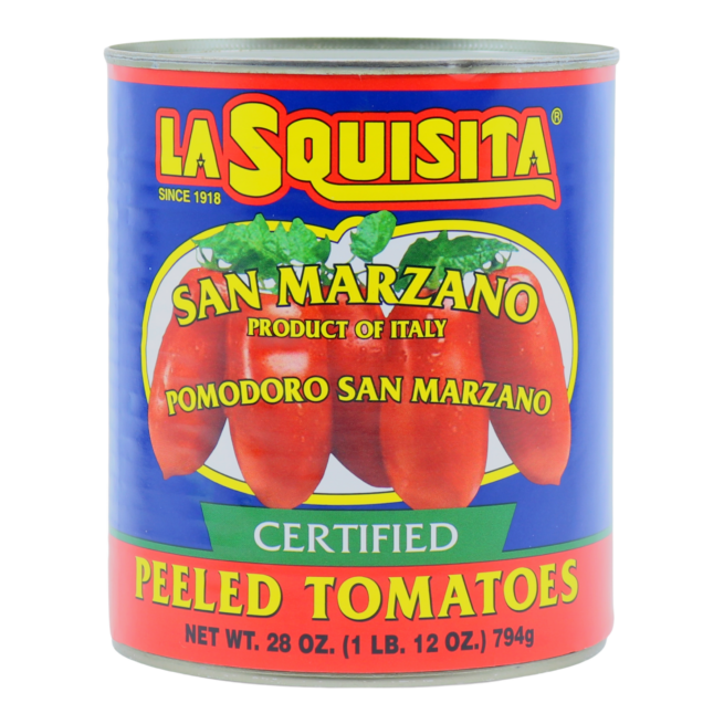 La Squisita Tomatoes – Certif. San Marzano 28 OZ