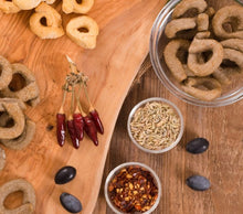 Wholesale Home Style Red Pepper Taralli 10 lb- Bulk