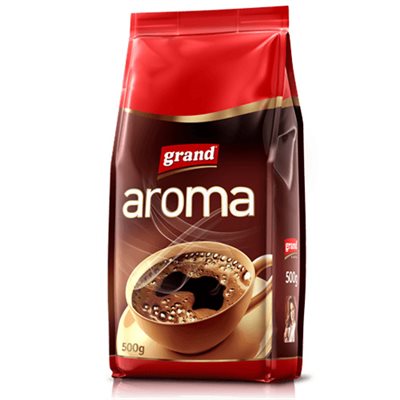 Wholesale Grand Aroma Coffee 500G Bag- Bulk