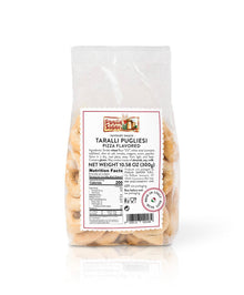 Wholesale Puglia Taralli Pizza Flavor 10 oz- Bulk