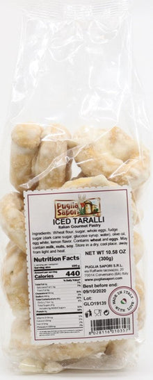 Wholesale Puglia Iced Taralli 10 oz- Bulk