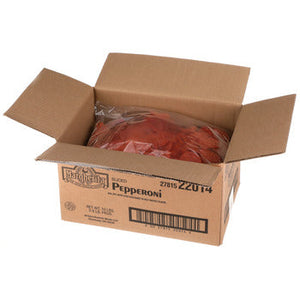 Wholesale Margherita Sliced Pepperoni Salami 5lb-2ct Case Bulk