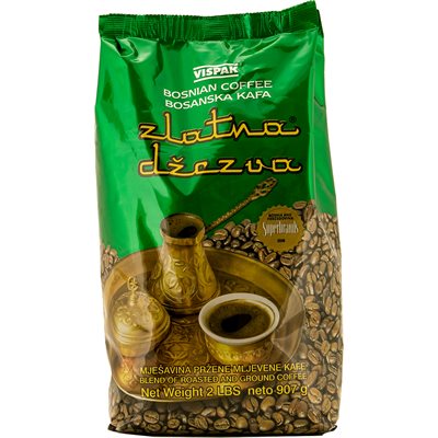 Wholesale Vispak Zlatna Dzezva 907G Bag-10 Ct Case Bulk