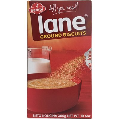 Wholesale Bambi Lane Ground Biscuits (Plazma Mljevena) 300G Box-14 Ct Case Bulk