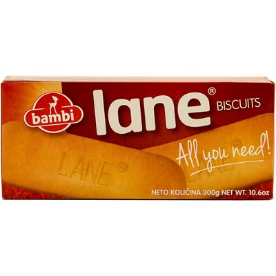 Wholesale Bambi Lane Biscuits (Plazma) 300G Box-12 Ct Case Bulk