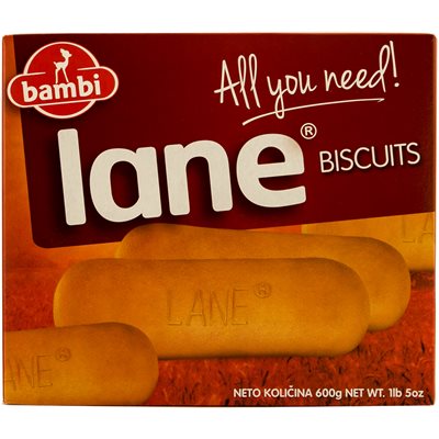 Wholesale Bambi Lane Biscuits (Plazma) 600G Box-6 Ct Case Bulk