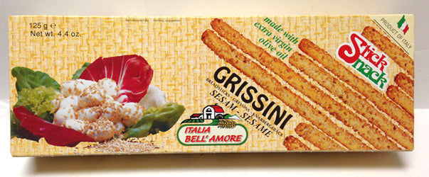 Bellitalia Sesame Grissini Snack 4.4 OZ