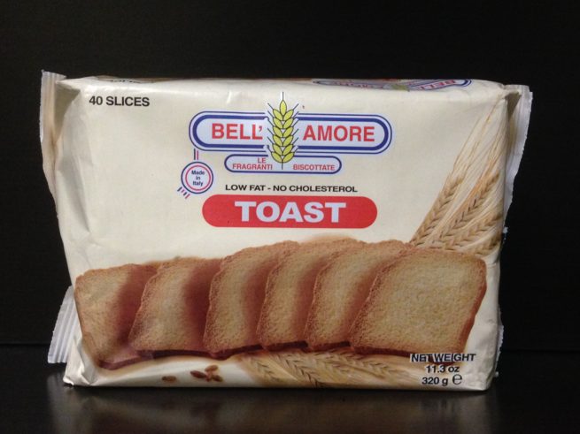 Bellamore Italian Toast 11.3 OZ