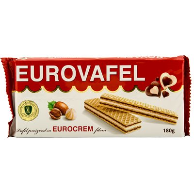 Wholesale Swisslion Takovo Eurovafel 180G Bag-10 Ct Case Bulk