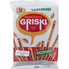 Wholesale Swisslion Takovo Griski (PeanutFilled Salty Sticks) 150G Bag- Bulk