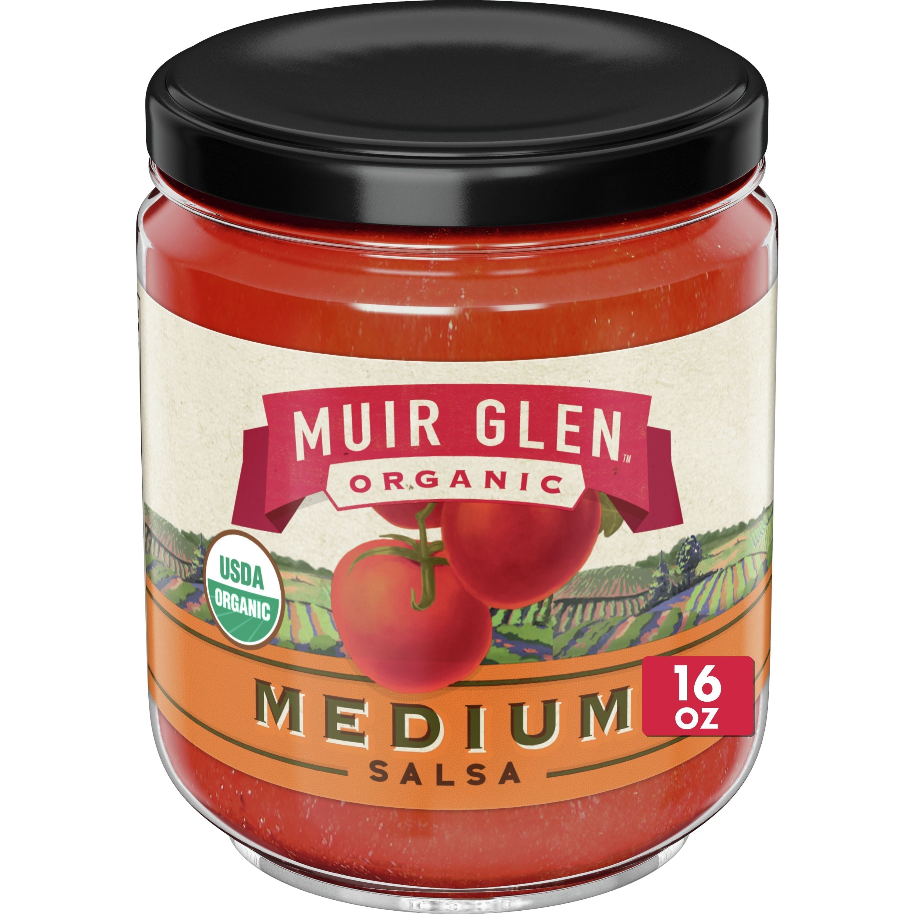 Muir Glen Medium Salsa 16 Oz