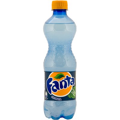Fanta Shokata 500ml plastic bottles