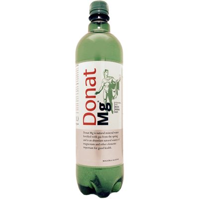 Wholesale Donat Sparkling Water 1 ltr plastic bottle- Bulk