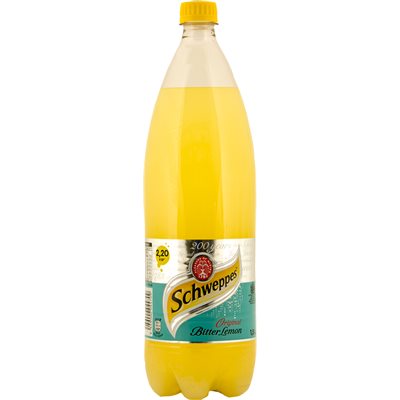 Schweppes Bitter Lemon 1.5L Bottle