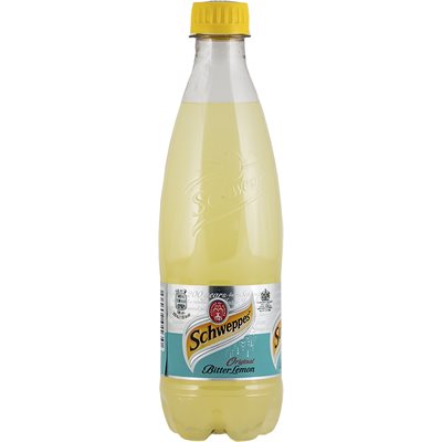 Schweppes Bitter Lemon 500Ml Bottle