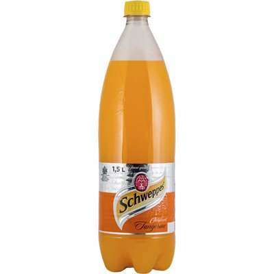 Wholesale Schweppes Tangerine Soda 1.5L Plastic Bottle-6 Ct Case Bulk