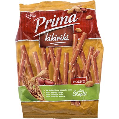 Stark Prima Pretzel Sticks With Peanuts 230G Bag