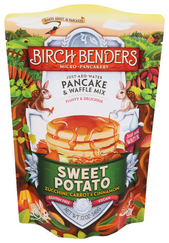 Birch Benders Sweet Potato Pancake & Waffle Mix 12oz 6ct