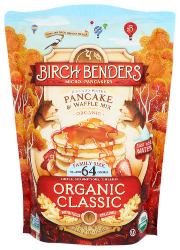 Birch Benders Organic Pancake & Waffle Mix Classic 2lb 6ct