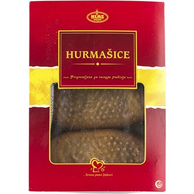 Wholesale Klas Hurmasice Pastry 500G Box- Bulk