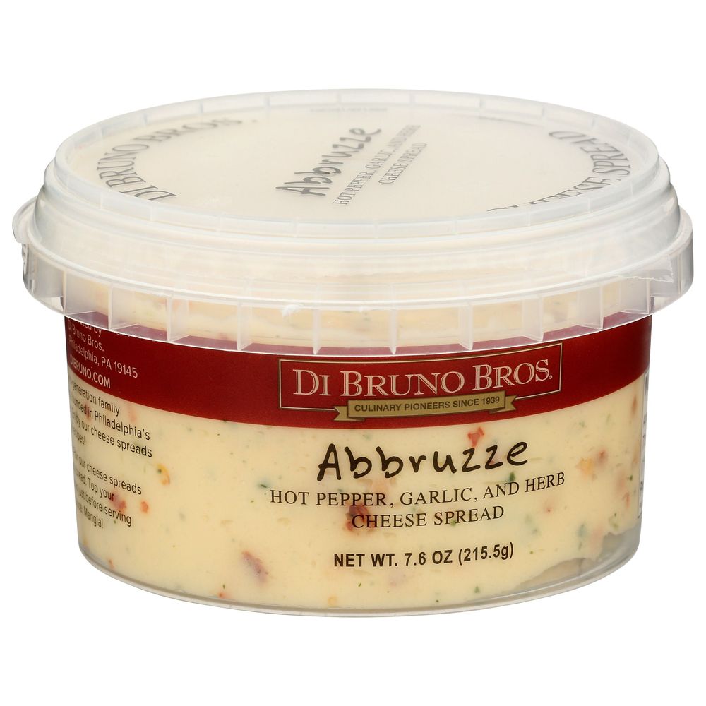 Di Bruno Bros Abbruzze Cream Cheese Spread 7.6oz 6ct