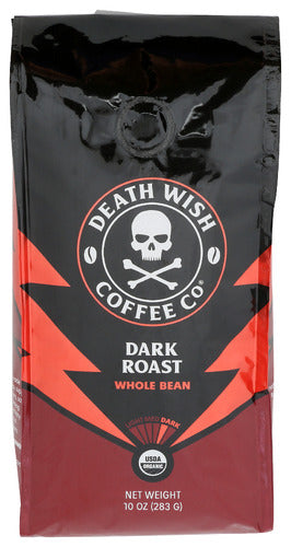 Death Wish Coffee Dark Roast 10oz 6ct