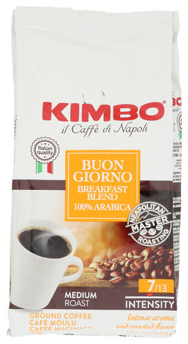 Kimbo Buongiorno Ground Coffee 12oz Packet