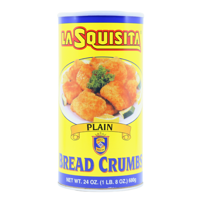 Wholesale Plain Bread Crumbs La Squisita 24 OZ-12 Ct Case Bulk